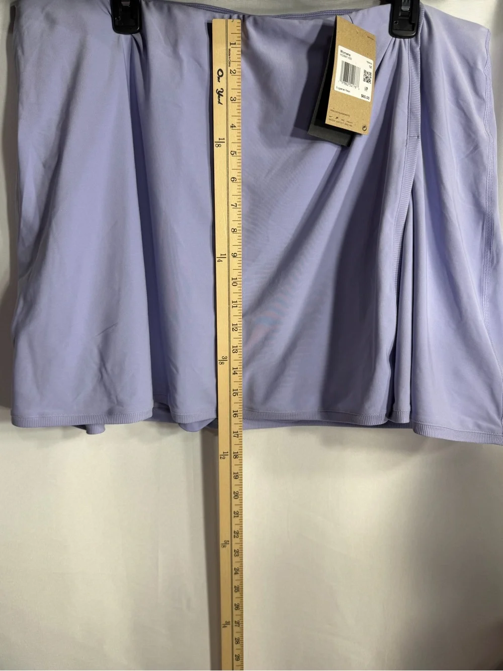 Nike Light Lavender Women's Athletic Skort size 1X new W tags